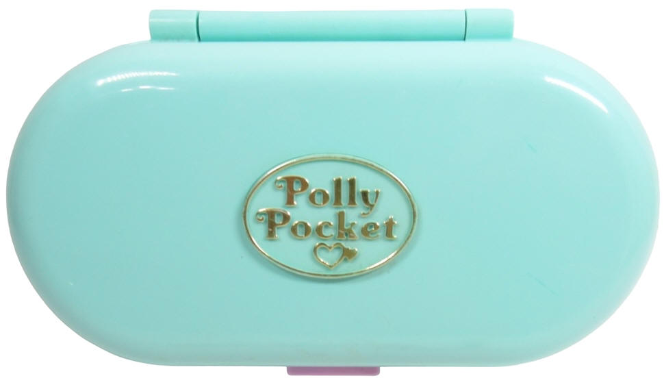 1992年ポーリーポケット　ヴィンテージ  スタンプSETレアUSAナイルパーチ 1992 BLUEBIRD TOYS POLLY POCKET Stamp Stampin Set Nursery